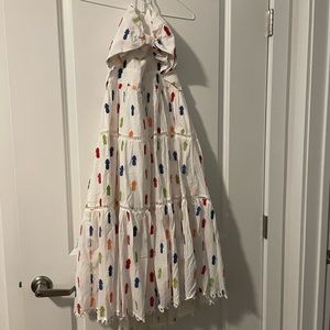 FARM RIO PINEAPPLE MINI DRESS (NOT SO MINI) FOR SALE